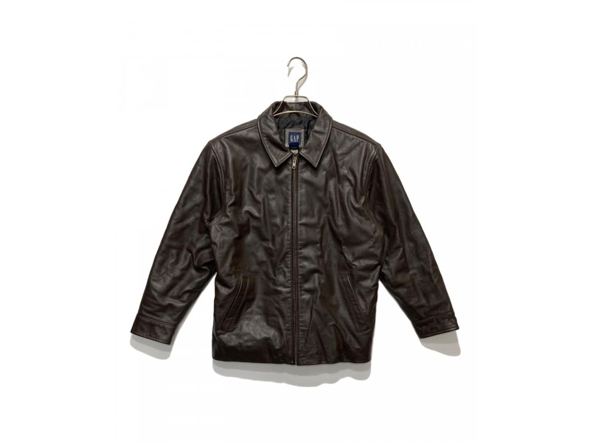t*6様 90s OLD GAP 本革 レザージャケット L 美品 紺タグ 20251209184935blog335.jpg