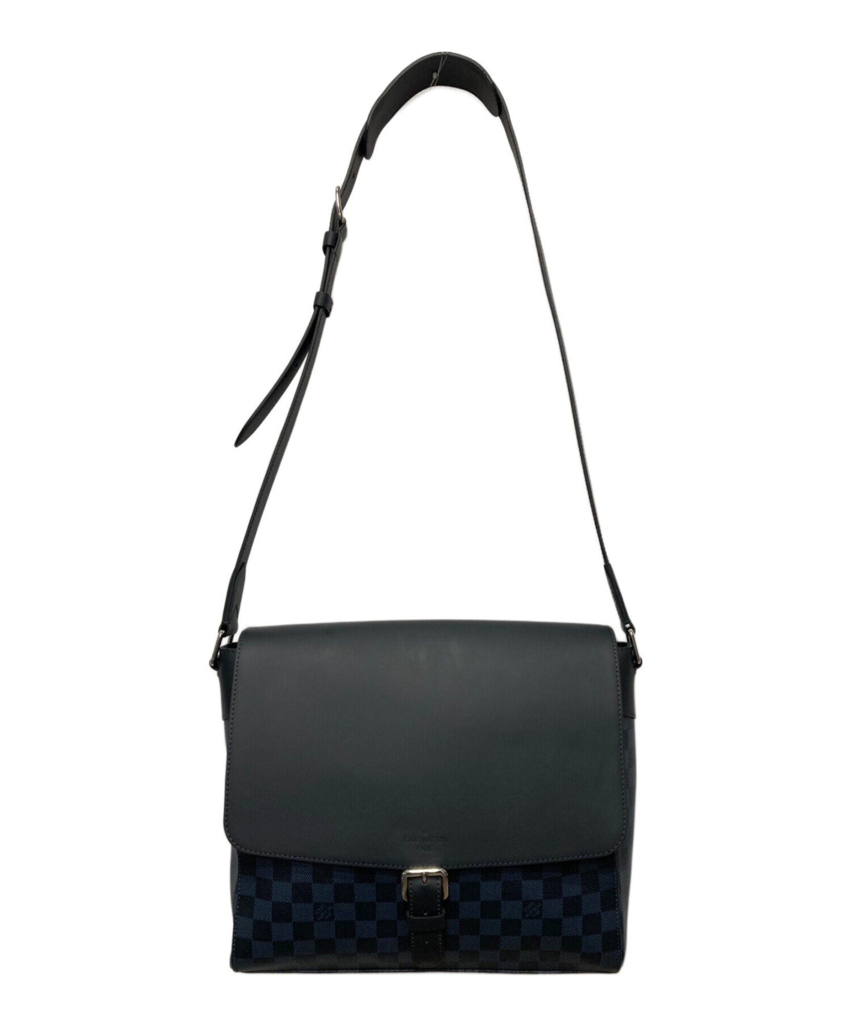 ルイ・ヴィトンニューポートメッセンジャーPM ダミエコバルト/N41587 LOUIS VUITTON / ルイ ヴィトン】ニューポート メッセンジャー MM