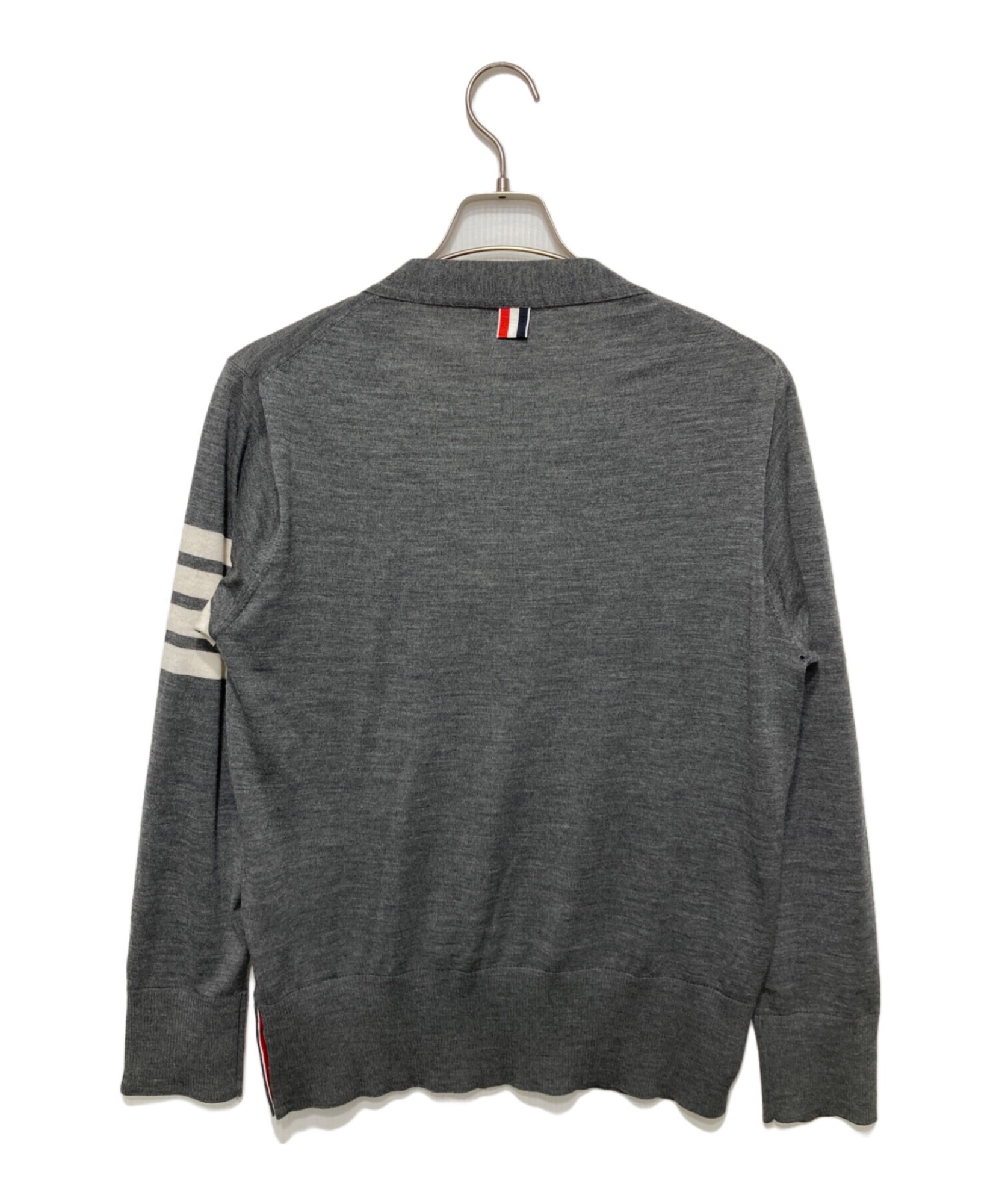 Thom Browne / トムブラウン】4-BAR クラシックカーディガン | 普遍的