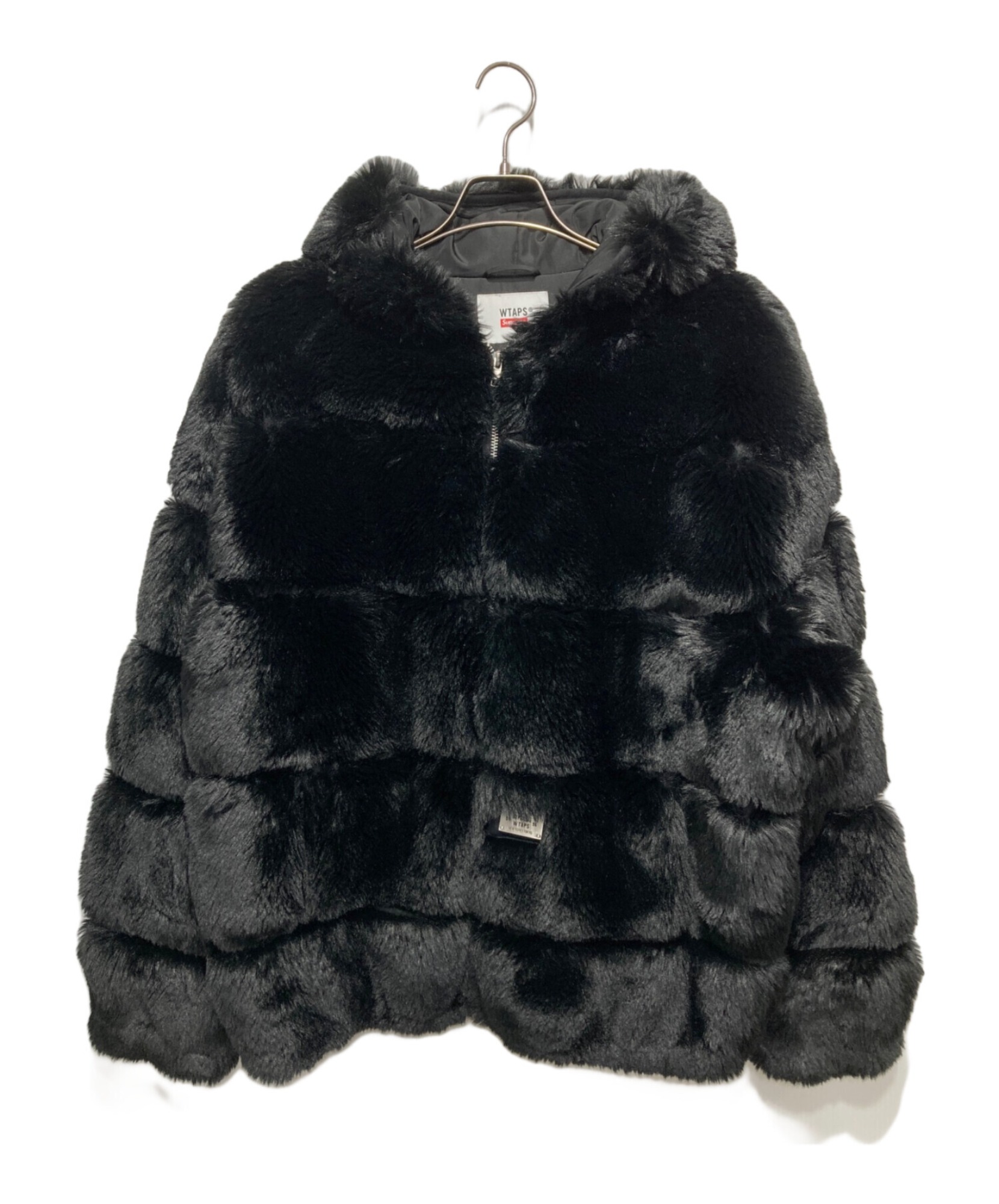 Wtaps Urcon Poly Fur S ファー ジャケット 黒 ブラック Wtaps/ダブルタップス 22AW Urcon Jacket Poly. Fur. Taffeta. Spec