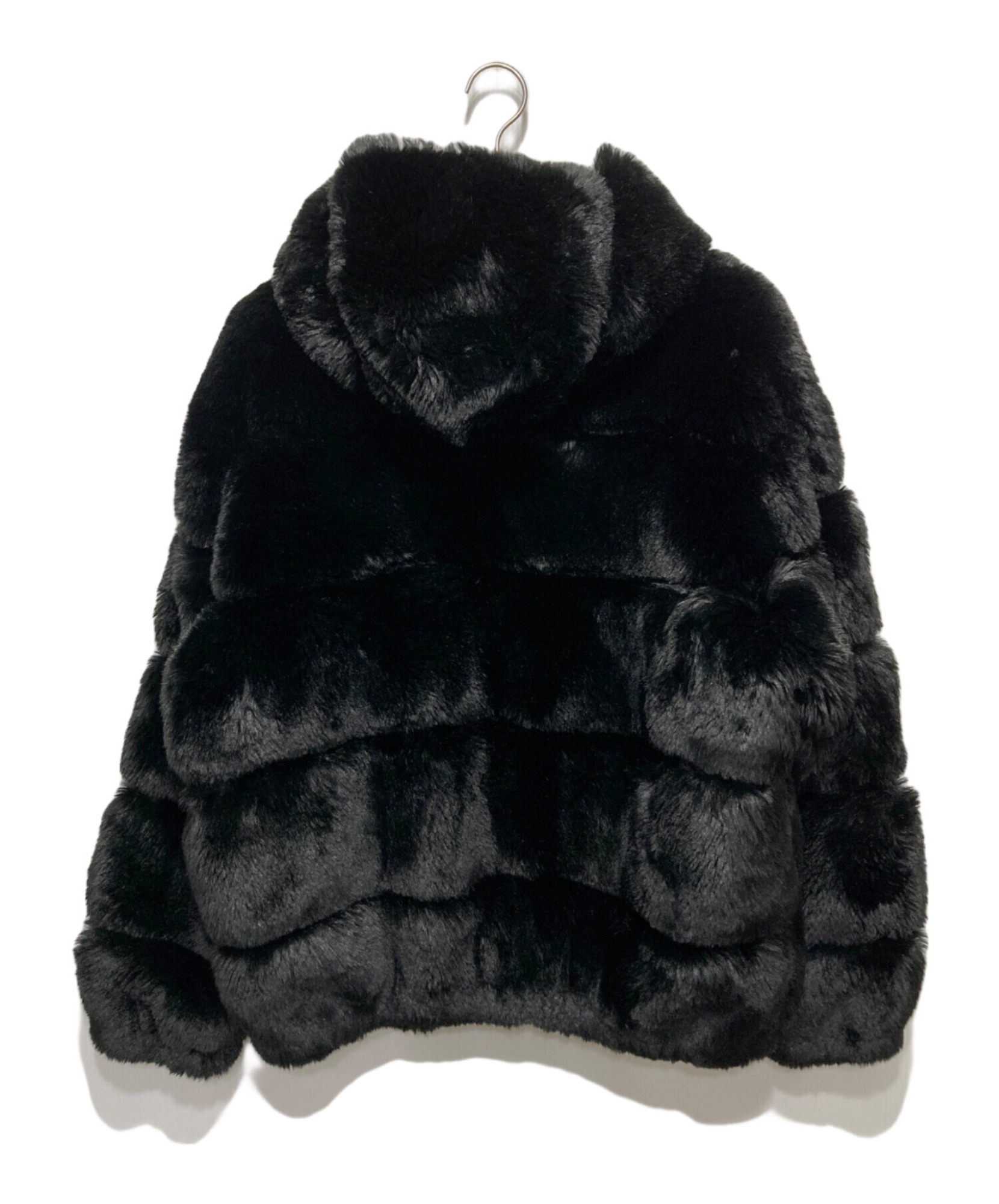 Wtaps Urcon Poly Fur S ファー ジャケット 黒 ブラック Wtaps Urcon Poly Fur S ファー ジャケット 黒 ブラック