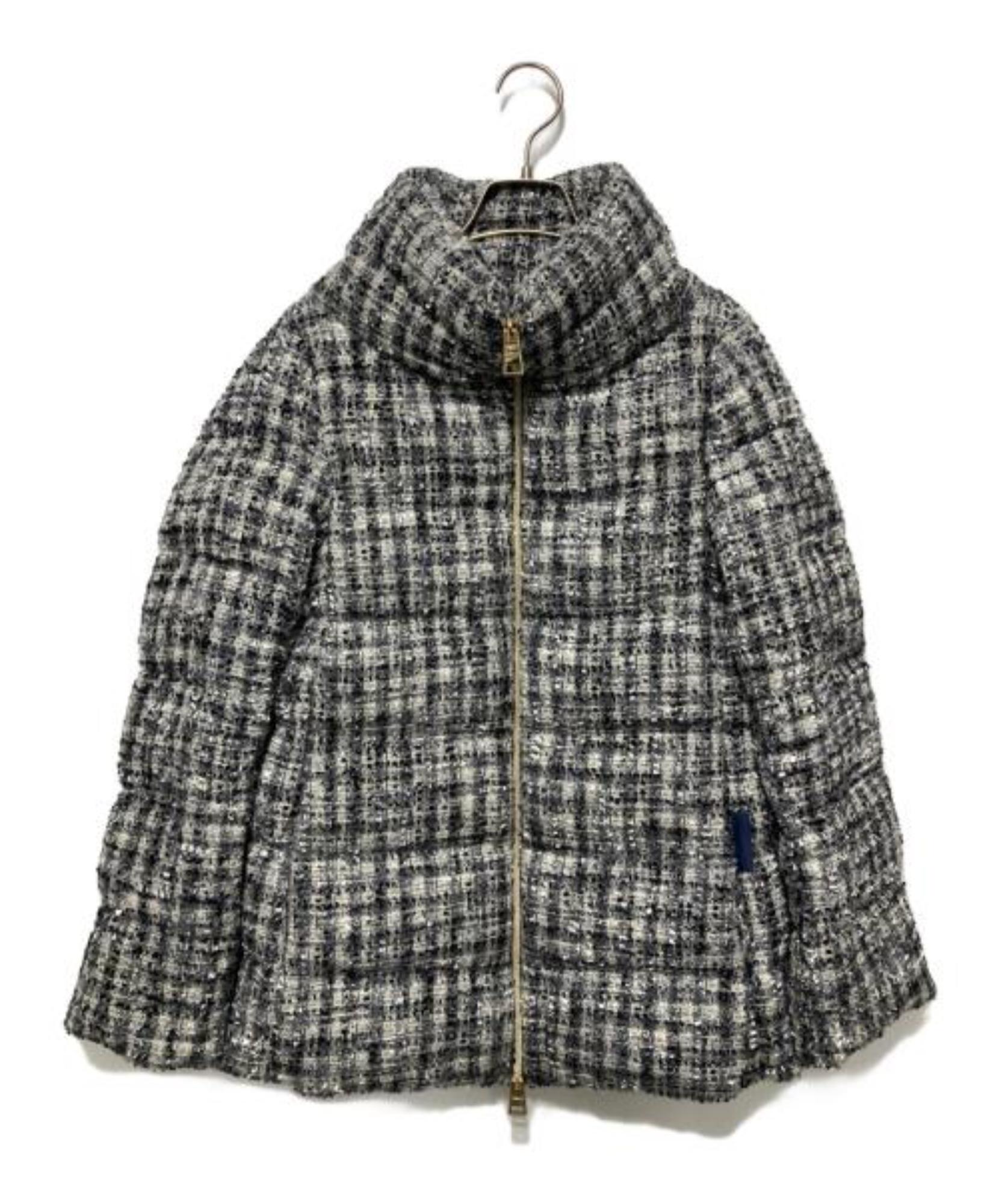 HERNO / ヘルノ】ツイードショートダウン | 冬の装いをクラスアップ