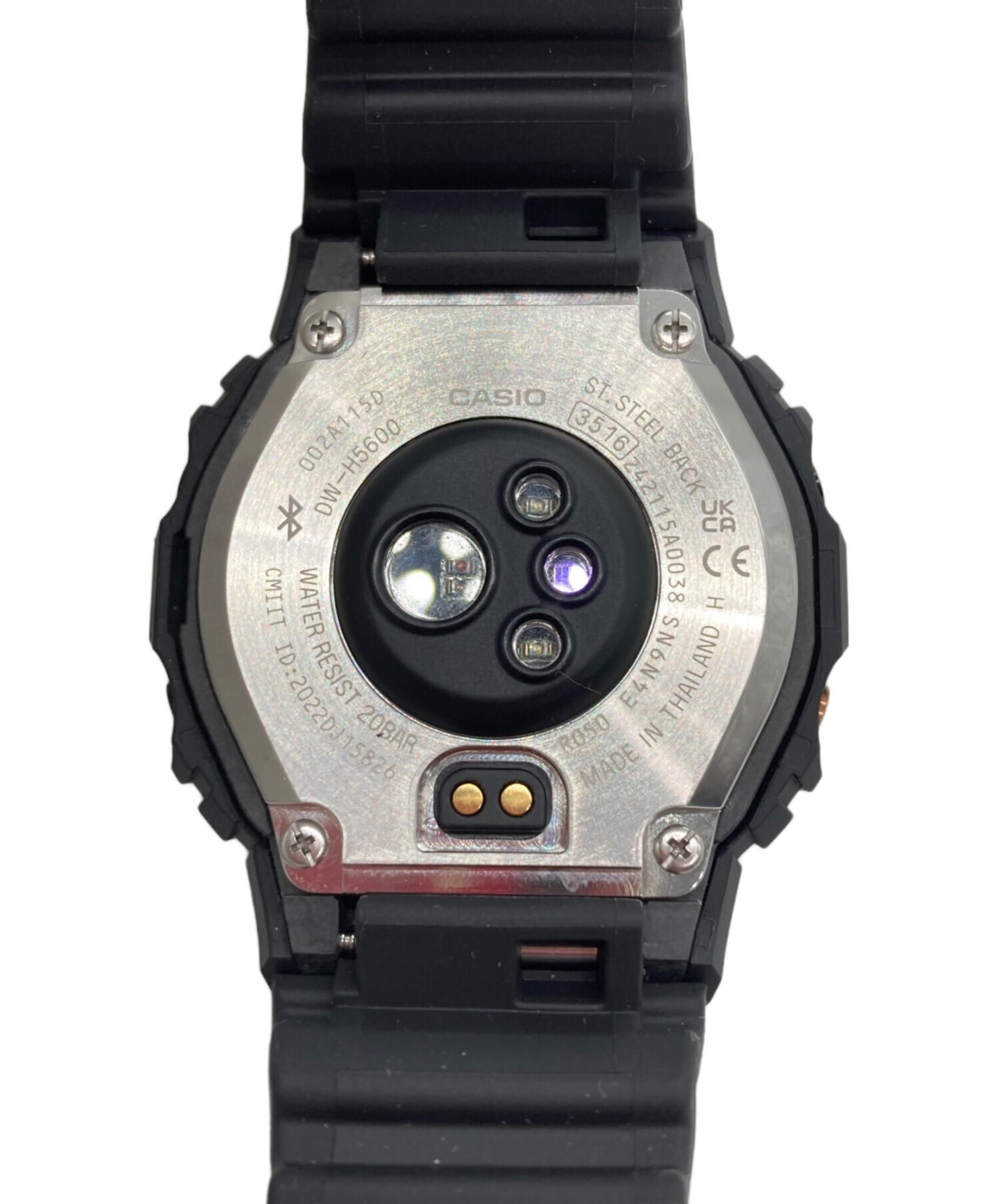 CASIO / カシオ】G-SQUAD DW-H5600 | 究極のタフネスと最新のワーク 