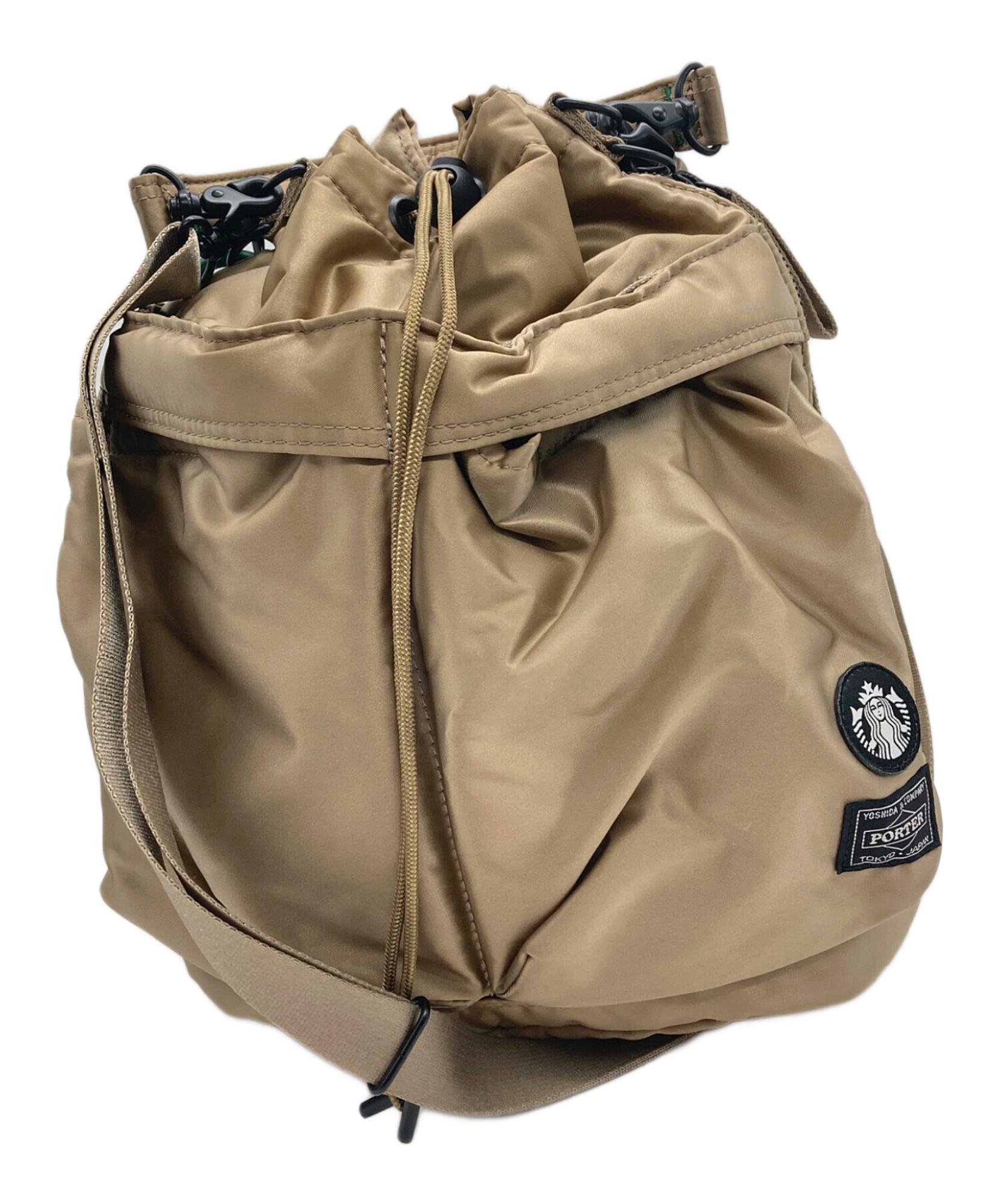 PORTER × STARBUCKS COFFEE / ポーター×スターバックスコーヒー】2WAY 