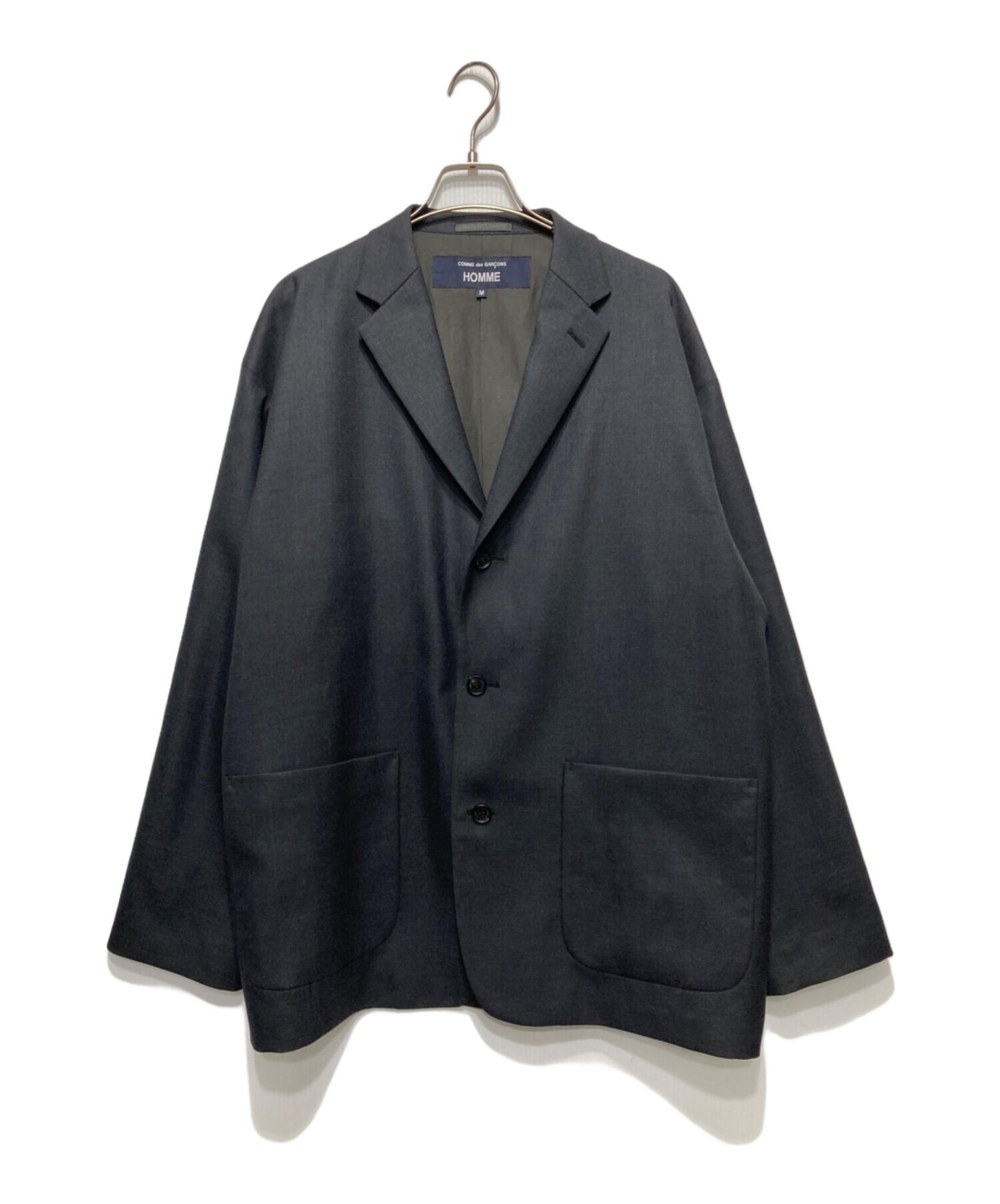 COMME des GARCONS HOMME / コムデギャルソン オム】26SS ウールギャバ