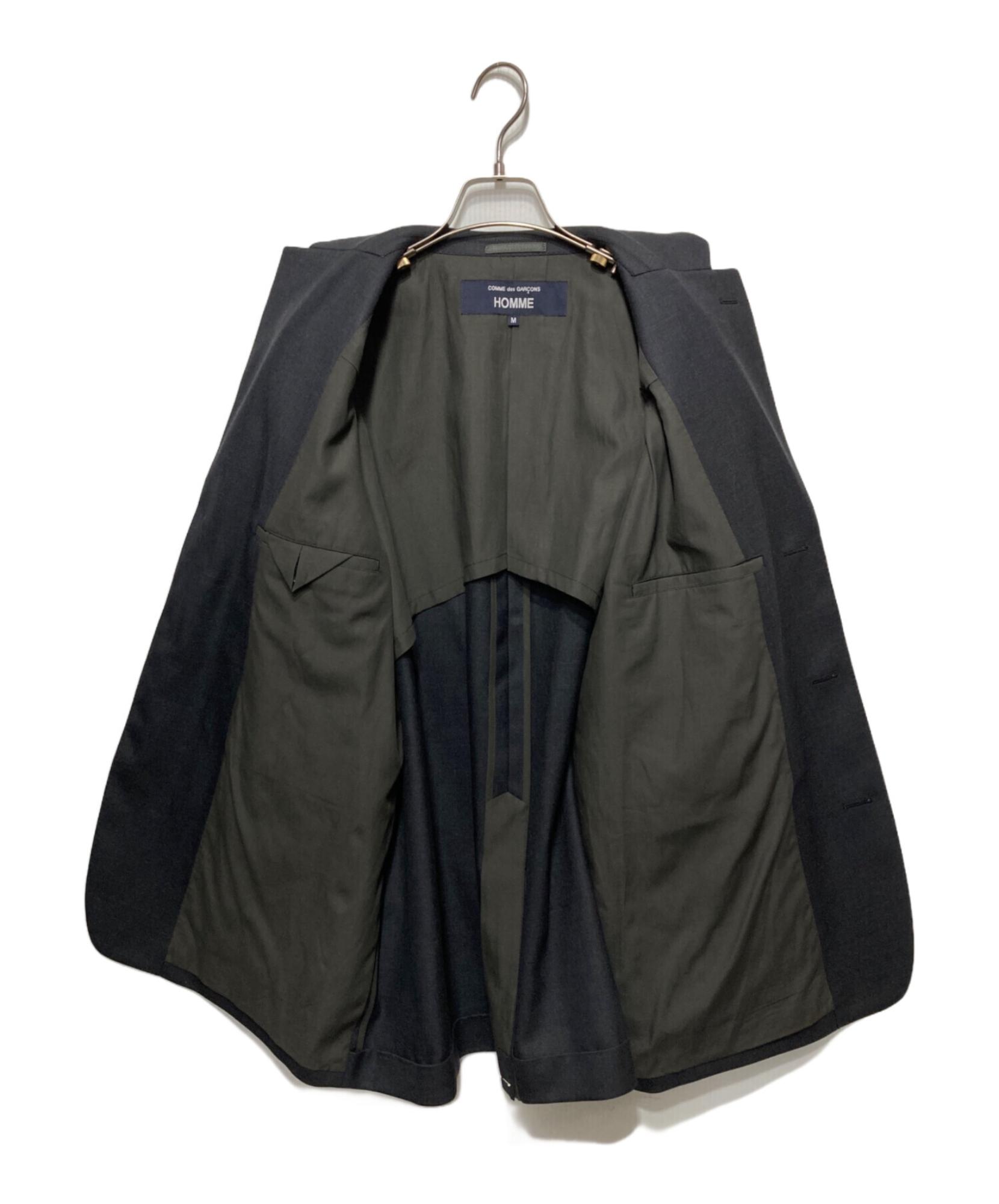 COMME des GARCONS HOMME / コムデギャルソン オム】26SS ウールギャバ