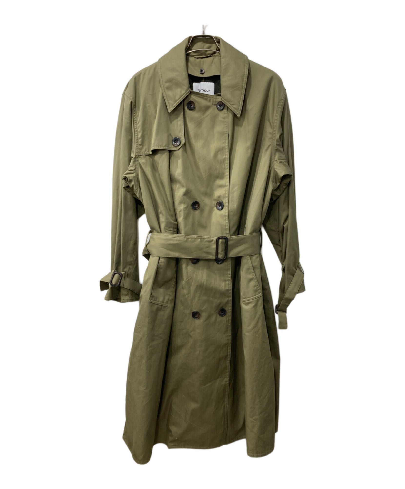 Barbour トレンチコート(チャコール) Barbour トレンチコート(チャコール) Barbour - Barbour トレンチ