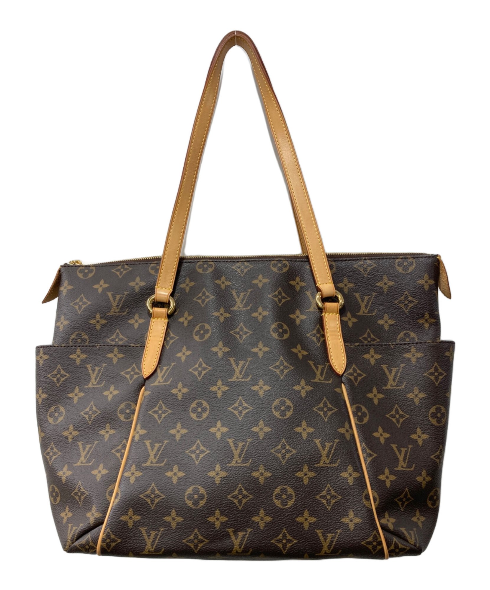 正規品☆VUITTON☆Louis Vuitton トータリー　MM☆美品 LOUIS VUITTON / ルイ ヴィトン】トータリーMM|デイリーに寄り添う上品