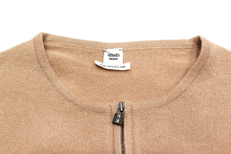 エルメスマルジェラ期コットンタイフロントカーディガン　イタリア製 マルジェラ期の逸品！！！【HERMES/エルメス】のカーディガンが入荷
