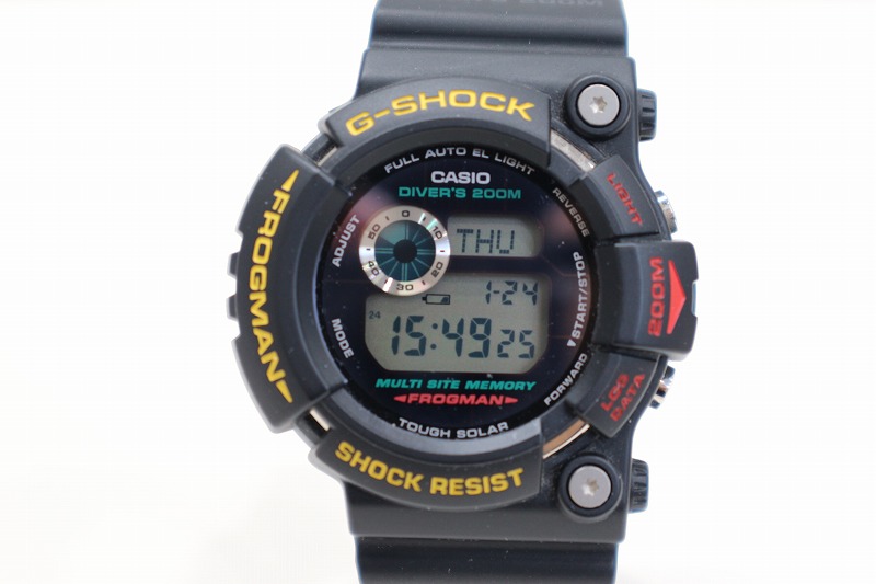 frogman g shock 2019