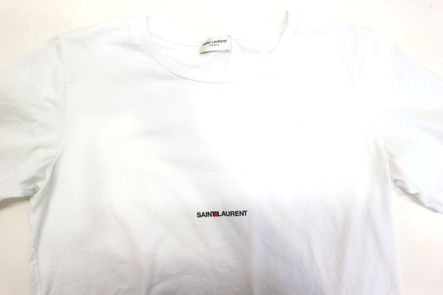 Saint Laurent Paris/サンローラン】のロゴTシャツが入荷致し Saint Laurent Paris/サンローラン】のロゴTシャツが入荷致し