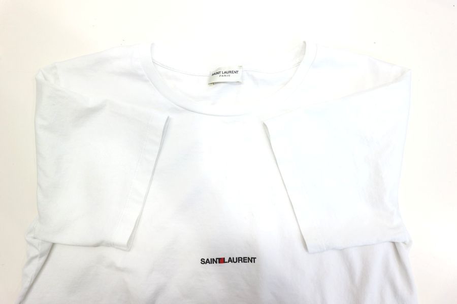 Saint Laurent Paris/サンローラン】のロゴＴシャツが入荷致しました 