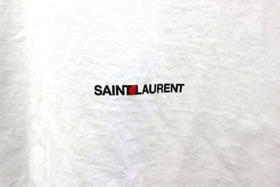 Saint Laurent Paris/サンローラン】のロゴTシャツが入荷致し Saint Laurent Paris/サンローラン】のロゴTシャツが入荷致し