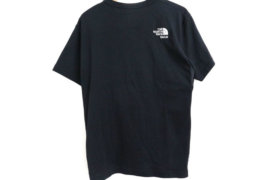 THE NORTH FACE sacai ノースフェイス サカイ 別注Tシャツ