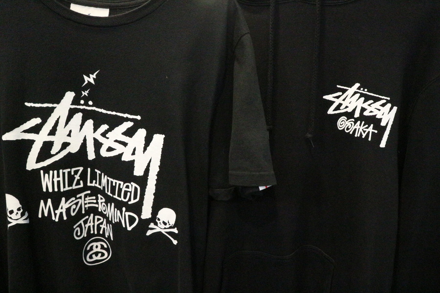 Stussy ステューシー のアイテムが大量入荷いたしました 19 06 27発行