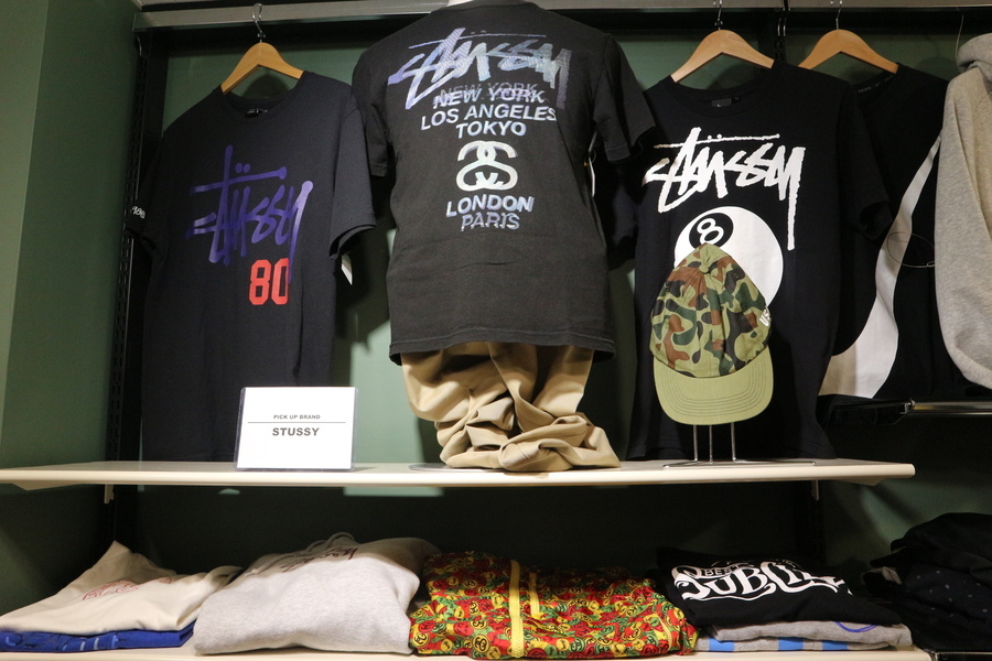 Stussy ステューシー のアイテムが大量入荷いたしました 19 06 27発行