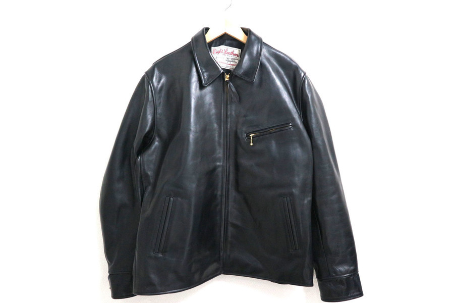 EIGHT LEATHERS/エイトレザーズ】現行販売品のホースレザージャケット