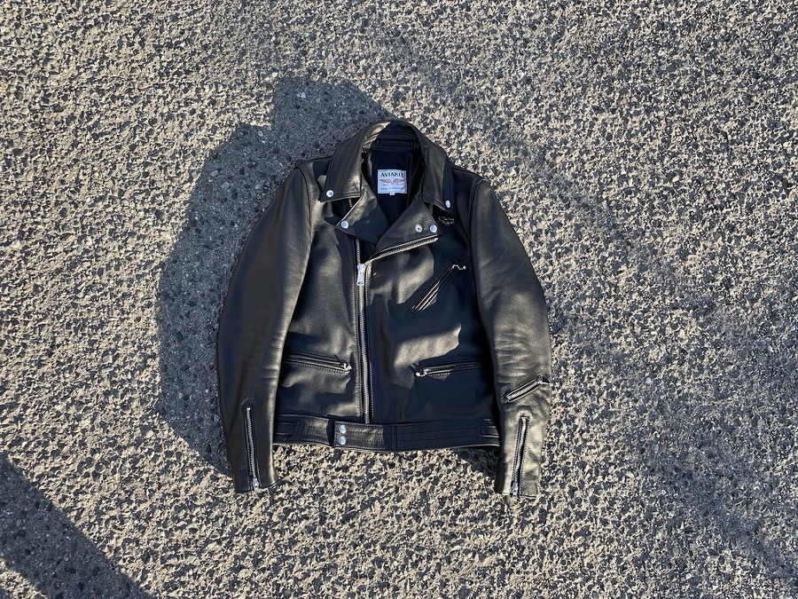 SCHOTT Lewis vintage好きに‼︎BROOKS レザージャケット！ SCHOTT Lewis vintage好きに‼︎BROOKS レザージャケット