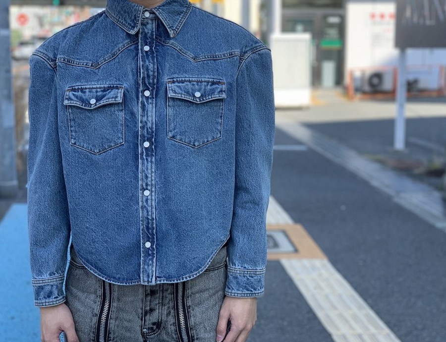 BALENCIAGA バレンシアガ ☆ DENIM シャツ-