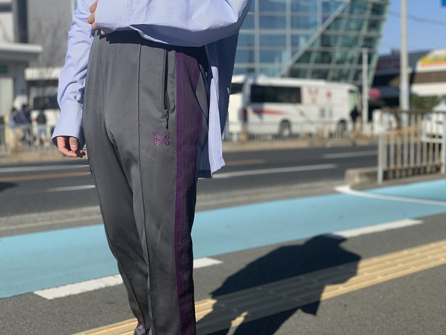 Needles/ニードルス】最強且つ定番アイテム。Narrow Track Pant