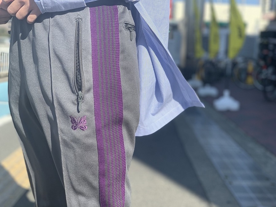 Needles/ニードルス】最強且つ定番アイテム。Narrow Track Pant/ナロー
