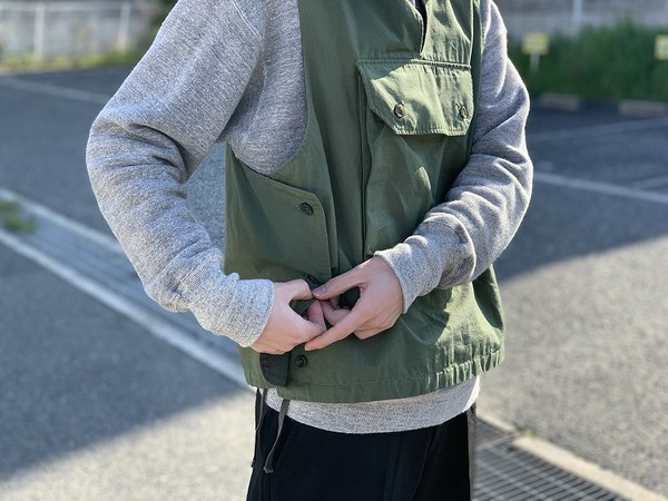 Engineered Garments/エンジニアードガーメンツ】20SS『Cover