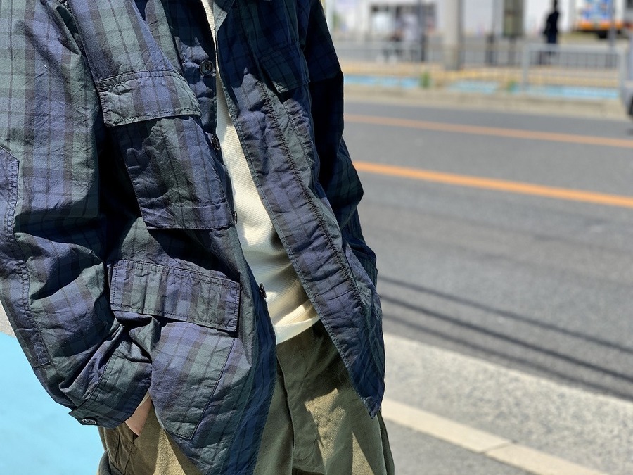 Engineered Garments/エンジニアードガーメンツ】20SS『BDU JACKET ...