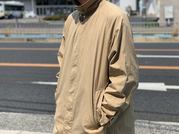 KAPTAIN SUNSHINE/キャプテンサンシャイン】17SS『Traveller Coat