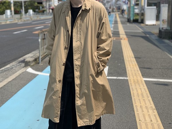 KAPTAIN SUNSHINE/キャプテンサンシャイン】17SS『Traveller Coat