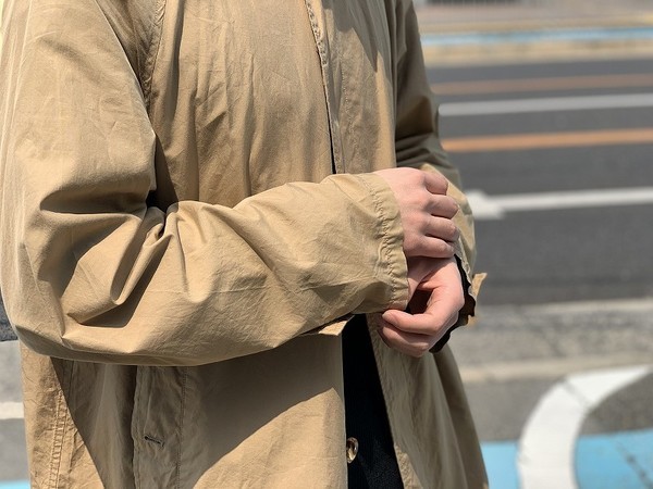 KAPTAIN SUNSHINE/キャプテンサンシャイン】17SS『Traveller Coat