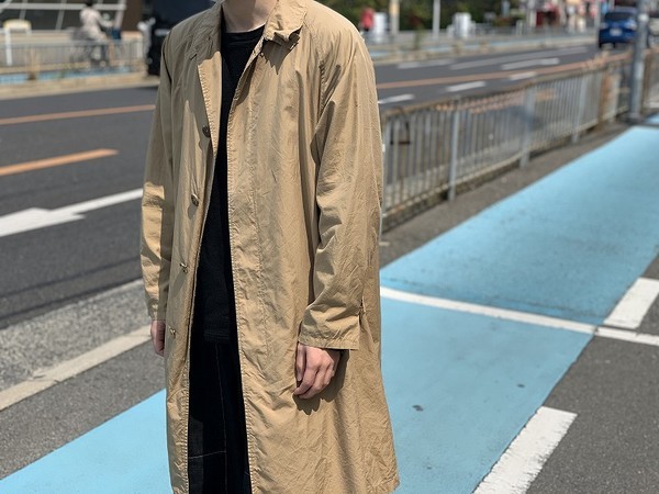 KAPTAIN SUNSHINE/キャプテンサンシャイン】17SS『Traveller Coat