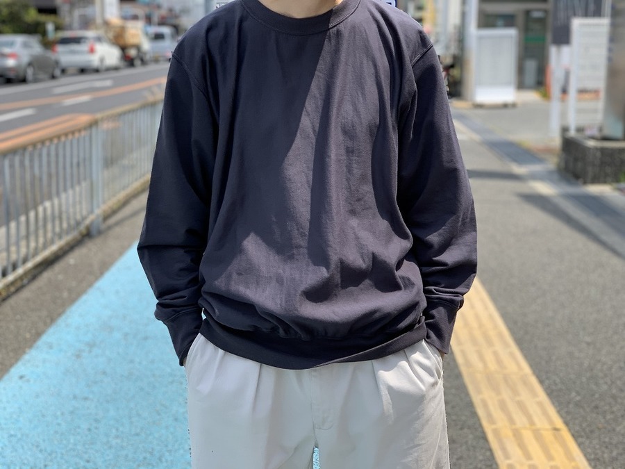 オーラリー スウェット SUPER HIGH GAUGE SWEAT P/O