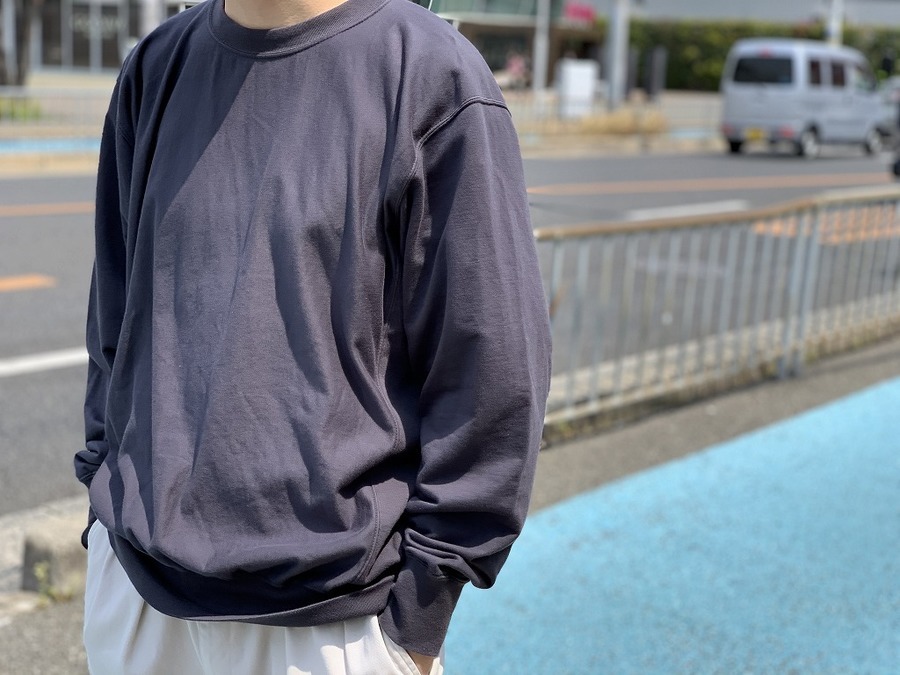 AURALEE/オーラリー】20SS『SUPER HIGH GAUGE SWEAT BIG P/O』入荷しま