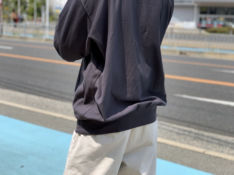 AURALEE/オーラリー】20SS『SUPER HIGH GAUGE SWEAT BIG P/O』入荷しま