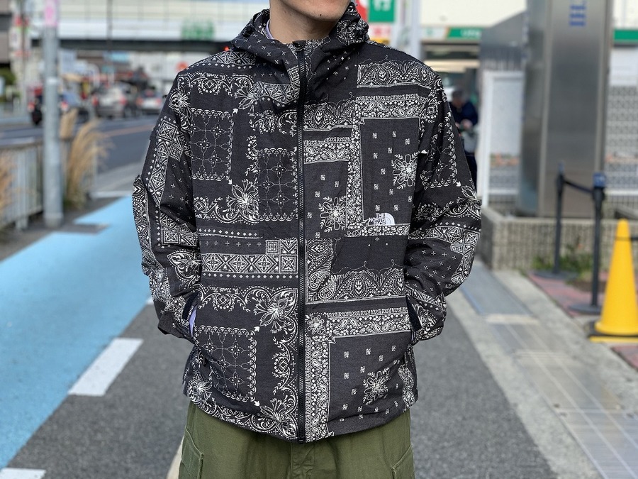 THE NORTH FACE/ザノースフェイス】人気のバンダナ柄『Novelty Compact ...