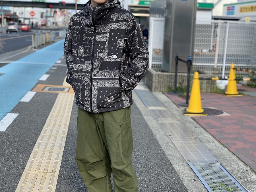 THE NORTH FACE/ザノースフェイス】人気のバンダナ柄『Novelty Compact ...