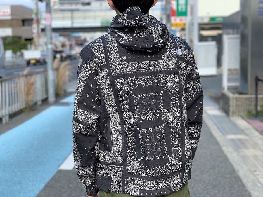 【THE NORTH FACE/ザノースフェイス】人気のバンダナ柄『Novelty Compact Jacket/ノベルティコンパクト