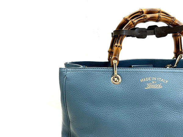 GUCCI/グッチ】バンブー 2wayハンドバッグが未使用で入荷しました 