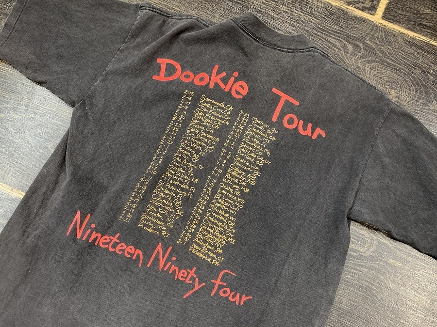 大特集*】夏はやっぱりヴィンテージでしょ!ヴィンテージTシャツ特集 人気のショッピング グリーンデイ ツアーTシャツ ロックバンドT ミュージシャン