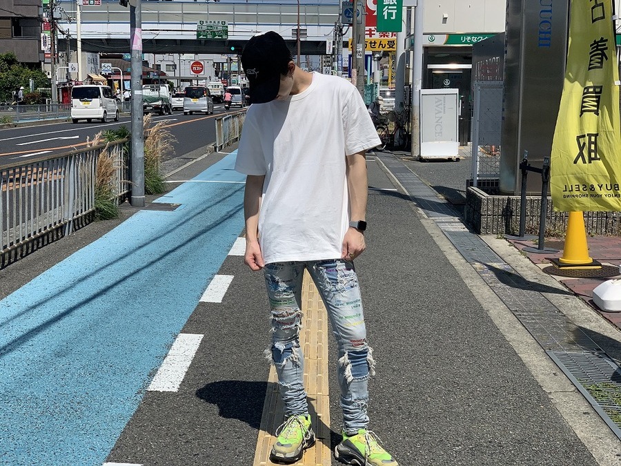 EV BRAVADO(エブブラバド) スキニーパンツ インディゴ サイズ 28