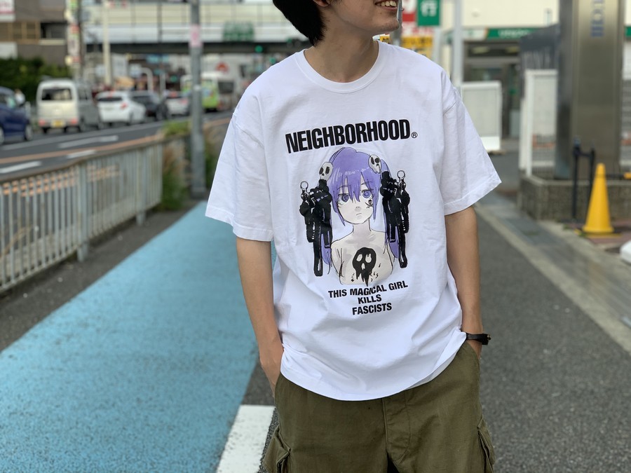 NEIGHBORHOOD × juninagawa コラボ Tシャツ www.krzysztofbialy.com