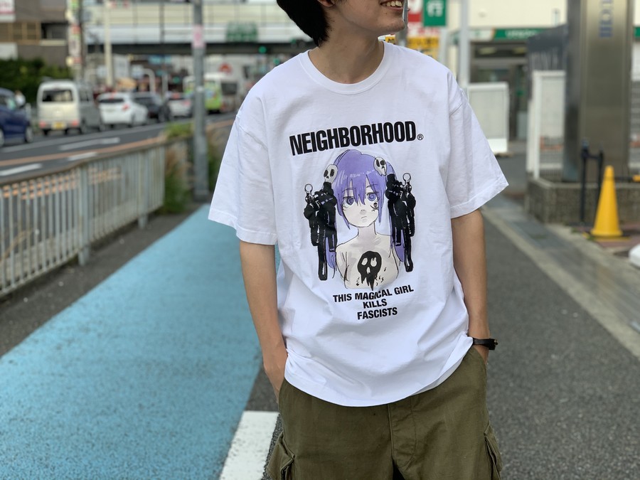 NEIGHBORHOOD/ネイバーフッド】即完売した”JUN INAGAWA” コラボTシャツ