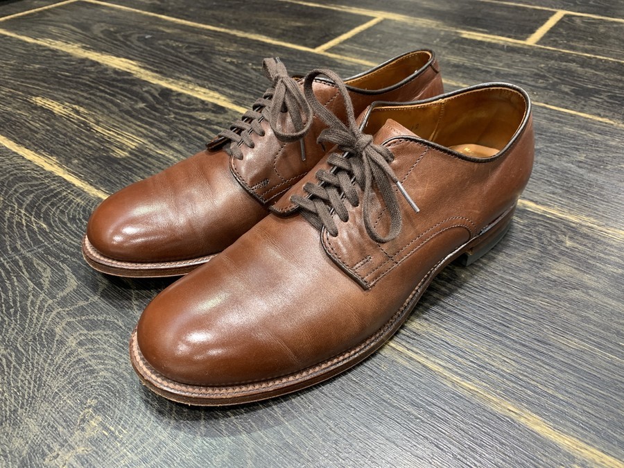 ALDEN/オールデン】BEAMS PLUS別注”Munson Oxford”入荷しました