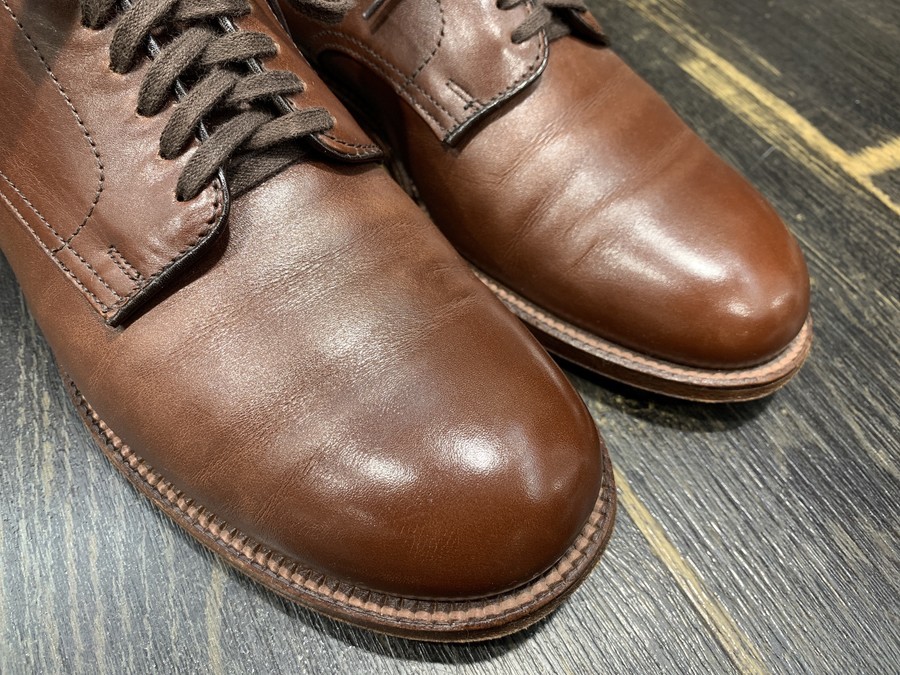 人気SALEお得 ALDEN × BEAMS PLUS 別注 プレーントゥオックスフォード bAZrn-m66285866645 