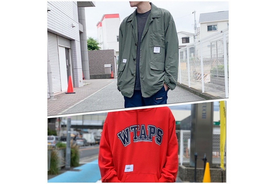 最新コレクション】「WTAPS/ダブルタップス」20SSアイテムが緊急ダブル ...