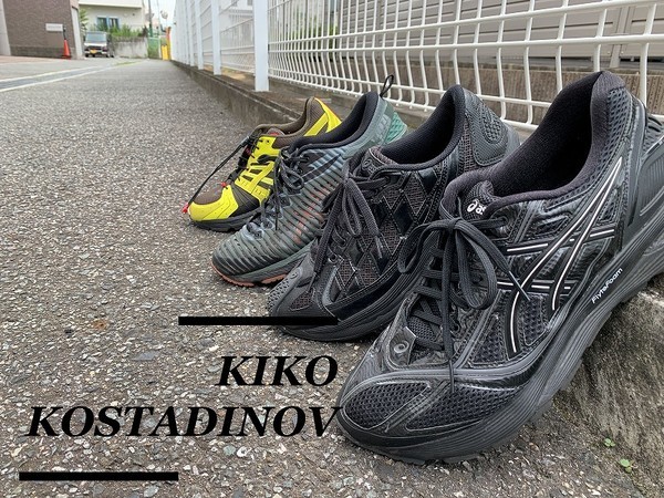 KIKO KOSTADINOV/キココスタディノフ×ASICS/アシックス】4足同時入荷