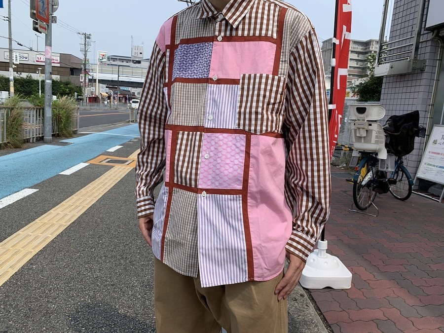 アーカイブコレクション】「COMME des GARCONS SHIRT/コムデギャルソン