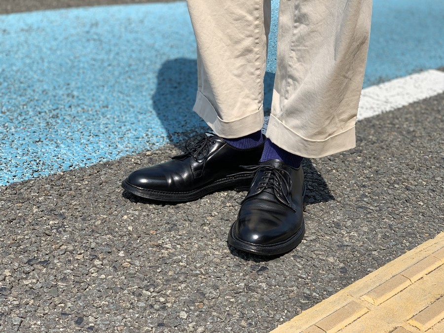 人気SALEお得 ALDEN × BEAMS PLUS 別注 プレーントゥオックスフォード bAZrn-m66285866645 