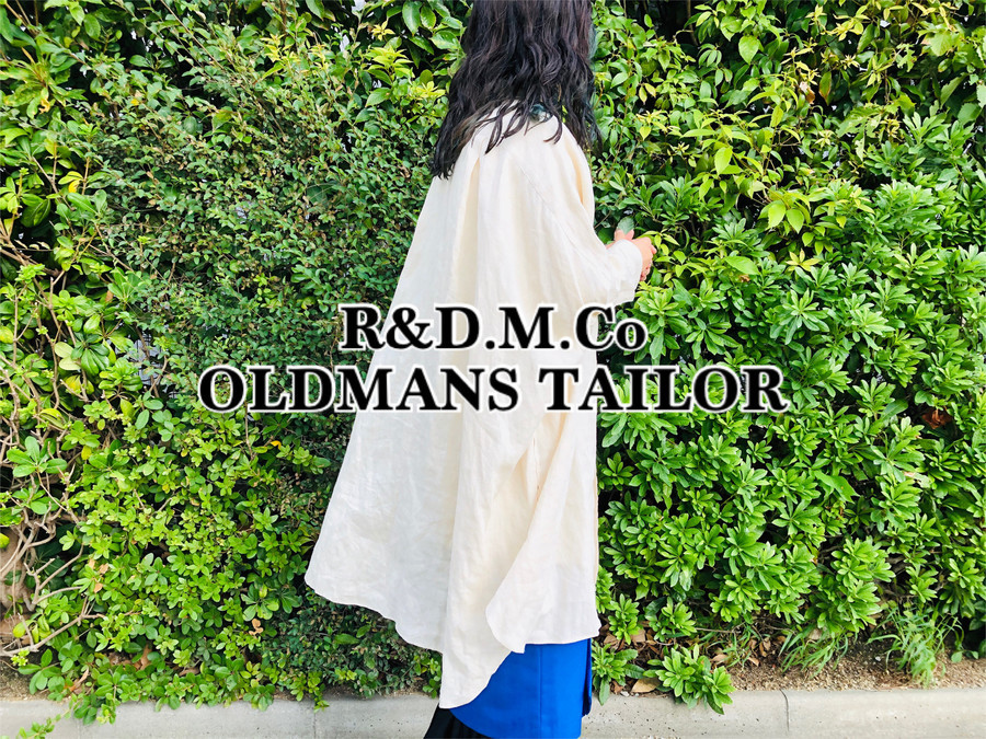 最高の着心地を＊】R&D.M.Co-OLDMANS TAILOR(オールドマンズテーラー