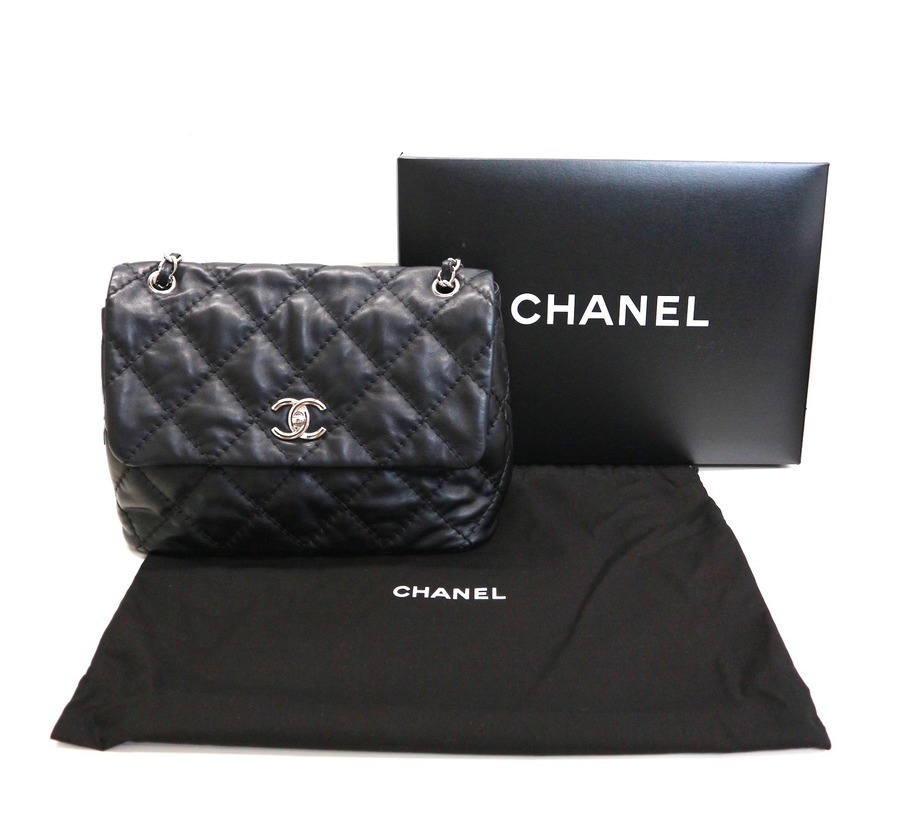 CHANEL/シャネル＊】チェーンバッグ マトラッセ 17631206